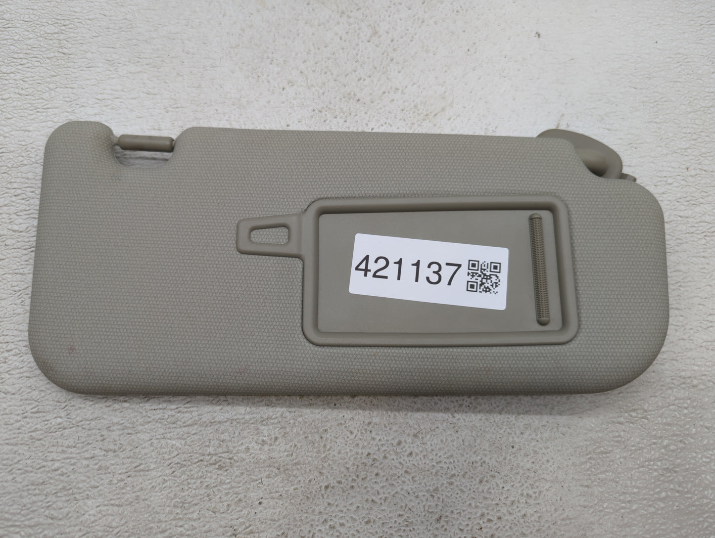 2012-2017 Kia Rio Sun Visor Shade Replacement Passenger Right Mirror Fits Fits 2012 2013 2014 2015 2016 2017 OEM Used Auto P