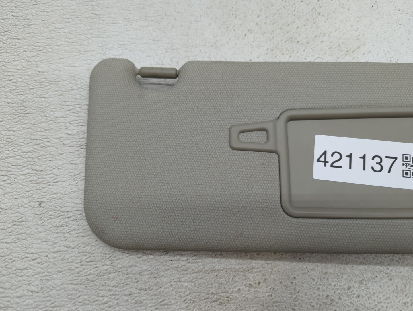 2012-2017 Kia Rio Sun Visor Shade Replacement Passenger Right Mirror Fits Fits 2012 2013 2014 2015 2016 2017 OEM Used Auto P