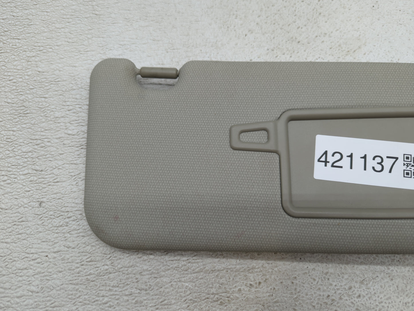 2012-2017 Kia Rio Sun Visor Shade Replacement Passenger Right Mirror Fits Fits 2012 2013 2014 2015 2016 2017 OEM Used Auto P