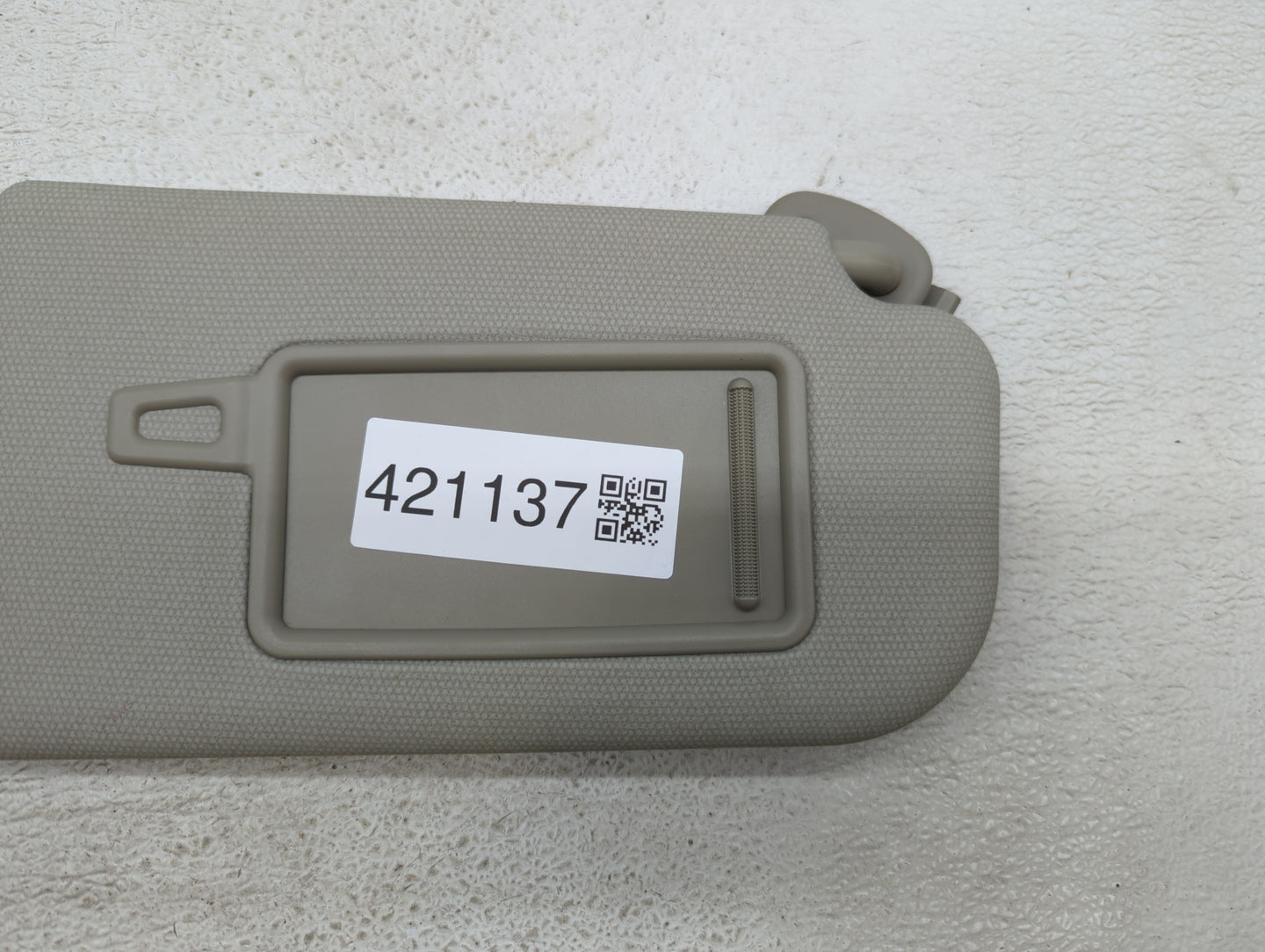 2012-2017 Kia Rio Sun Visor Shade Replacement Passenger Right Mirror Fits Fits 2012 2013 2014 2015 2016 2017 OEM Used Auto P