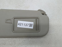 2012-2017 Kia Rio Sun Visor Shade Replacement Passenger Right Mirror Fits Fits 2012 2013 2014 2015 2016 2017 OEM Used Auto P