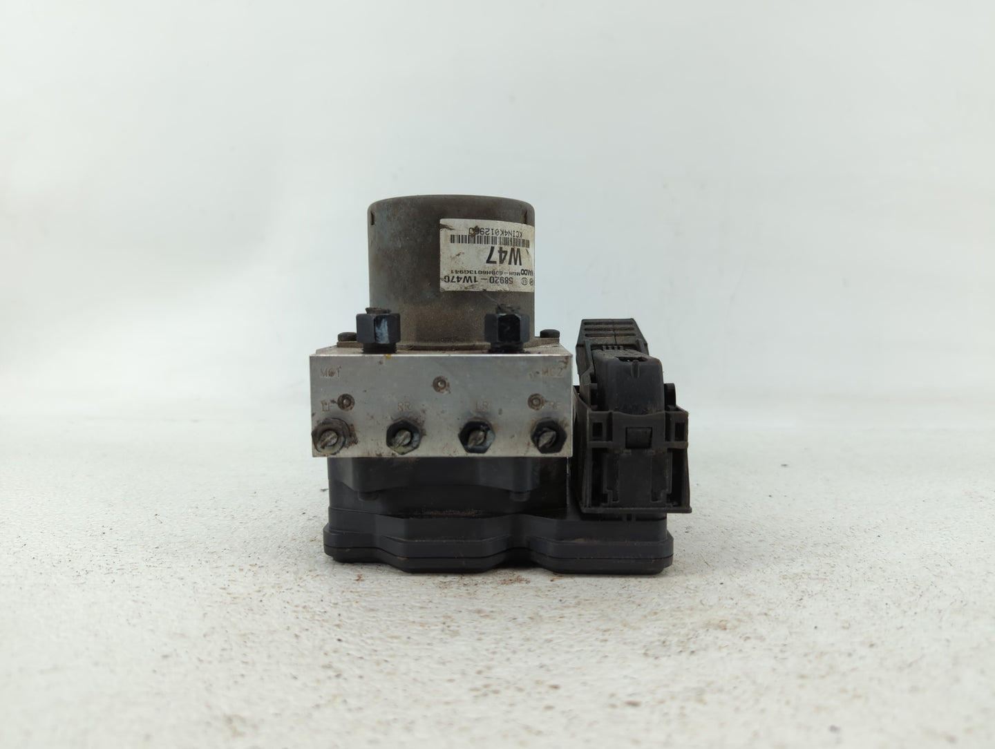 2016-2017 Kia Rio ABS Pump Control Module Replacement P/N:58920-1W470 Fits Fits 2016 2017 OEM Used Auto Parts - Oemusedautop