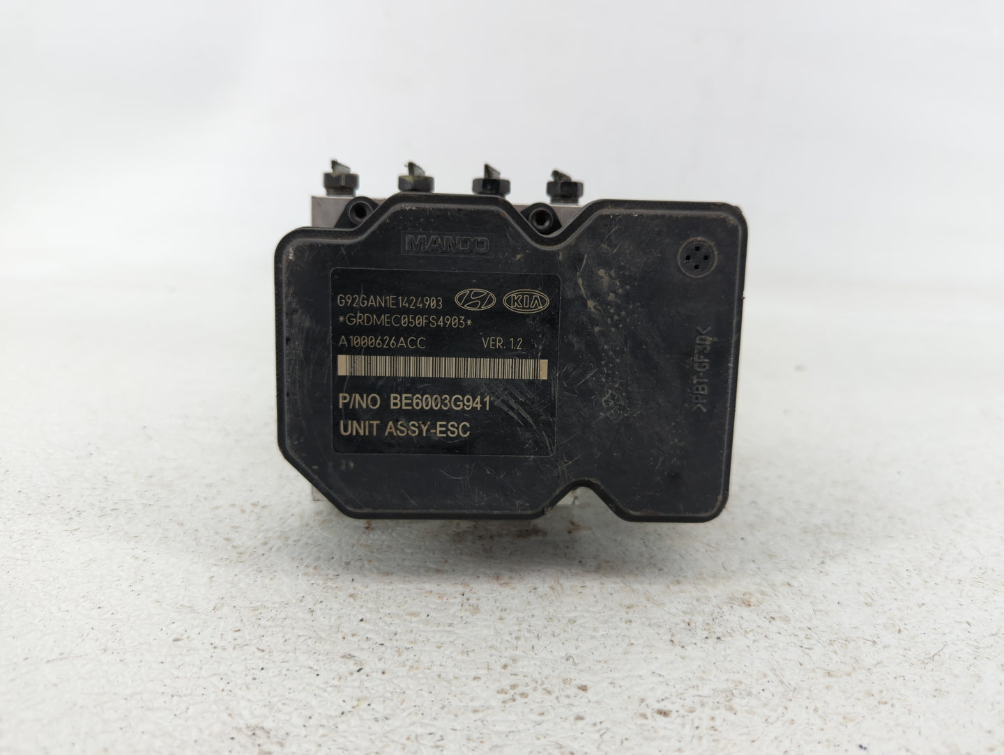 2016-2017 Kia Rio ABS Pump Control Module Replacement P/N:58920-1W470 Fits Fits 2016 2017 OEM Used Auto Parts - Oemusedautop
