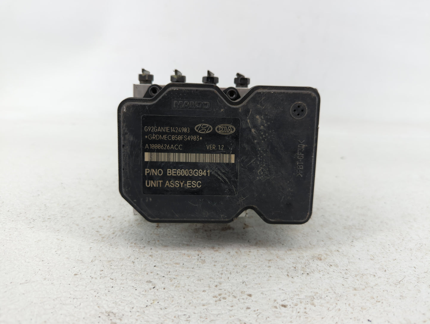 2016-2017 Kia Rio ABS Pump Control Module Replacement P/N:58920-1W470 Fits Fits 2016 2017 OEM Used Auto Parts - Oemusedautop
