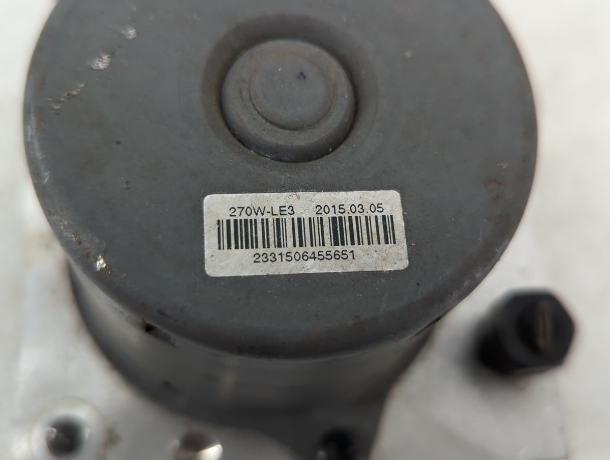 2016-2017 Kia Rio Anti-Lock Brake ABS Pump Module Actuator OEM P/N:58920-1W470 Fits Fits 2016 2017 OEM Used Auto Parts - Oem