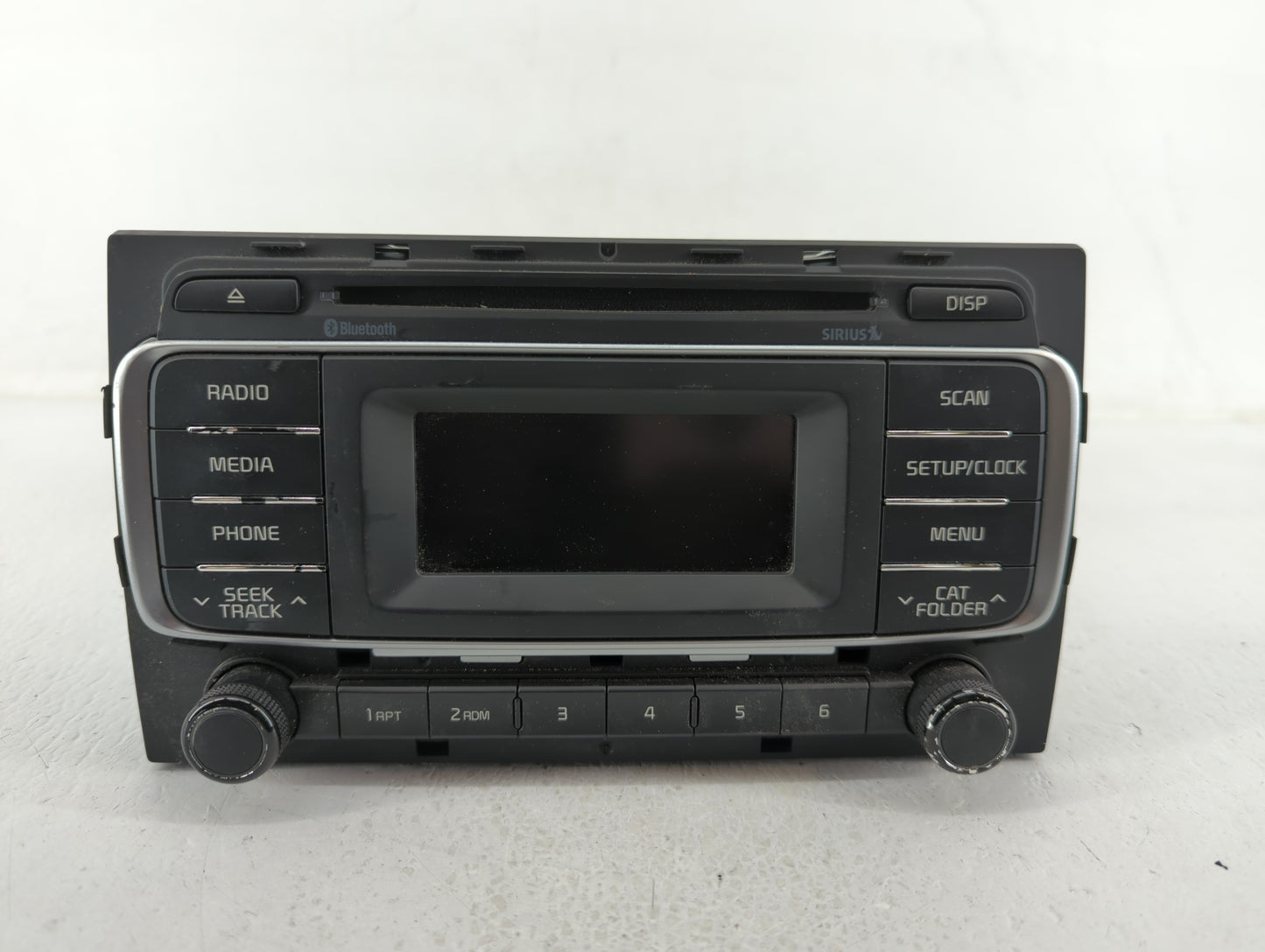 2016-2017 Kia Rio Am Fm Cd Player Radio Receiver - Oemusedautoparts1.com