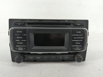 compare product 2016-2017 Kia Rio Am Fm Cd Player Radio Receiver