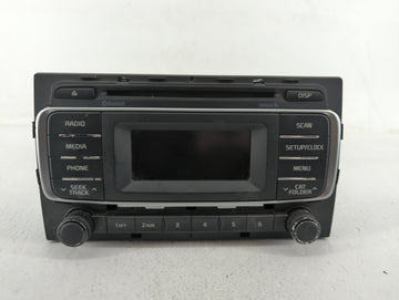 2016-2017 Kia Rio Am Fm Cd Player Radio Receiver - Oemusedautoparts1.com