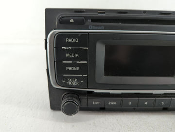 2016-2017 Kia Rio Am Fm Cd Player Radio Receiver