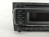 2016-2017 Kia Rio Am Fm Cd Player Radio Receiver 457013 - Oemusedautoparts1.com