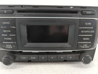 2016-2017 Kia Rio Am Fm Cd Player Radio Receiver - Oemusedautoparts1.com