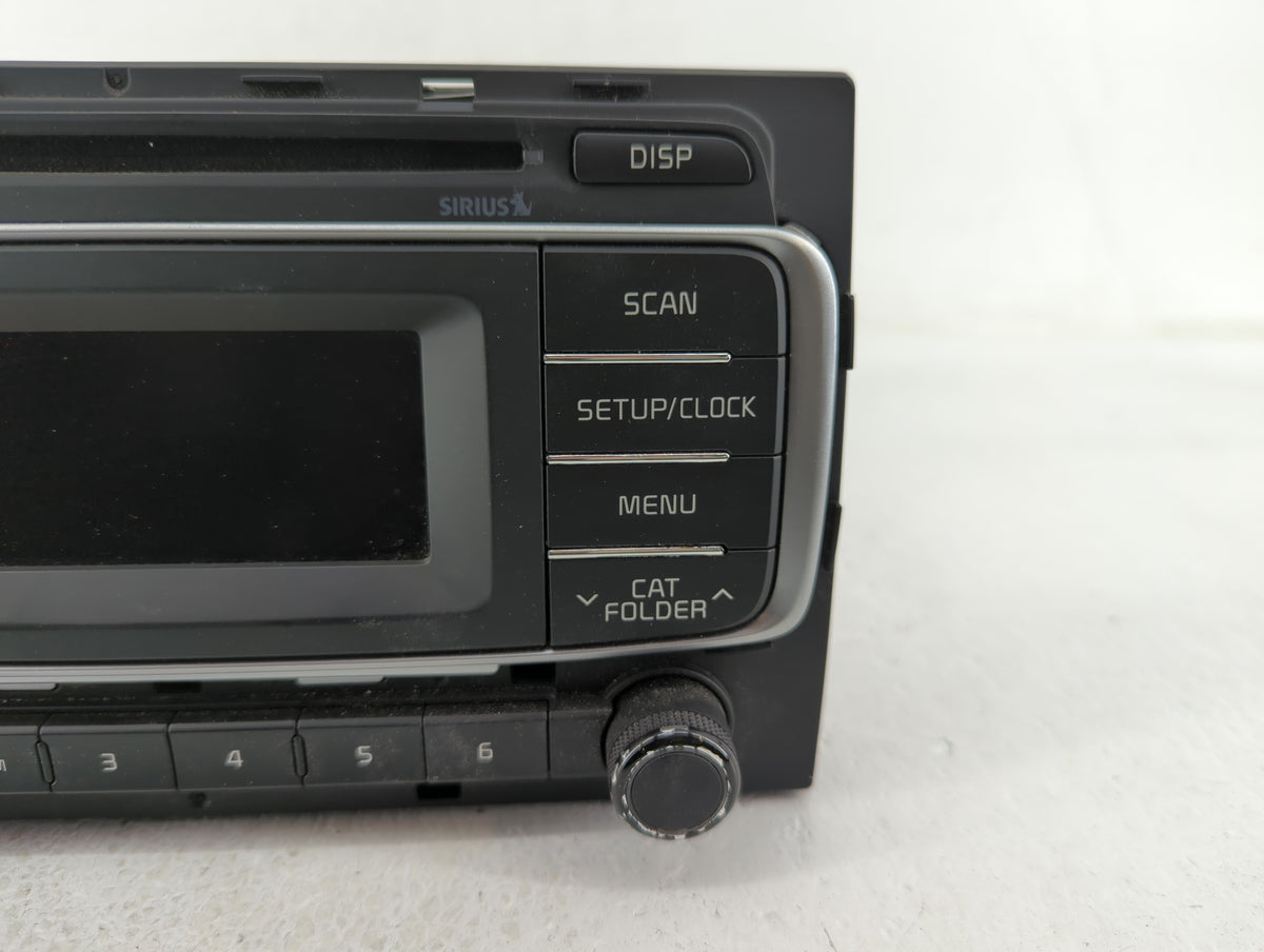 2016-2017 Kia Rio Am Fm Cd Player Radio Receiver 457013 - Oemusedautoparts1.com