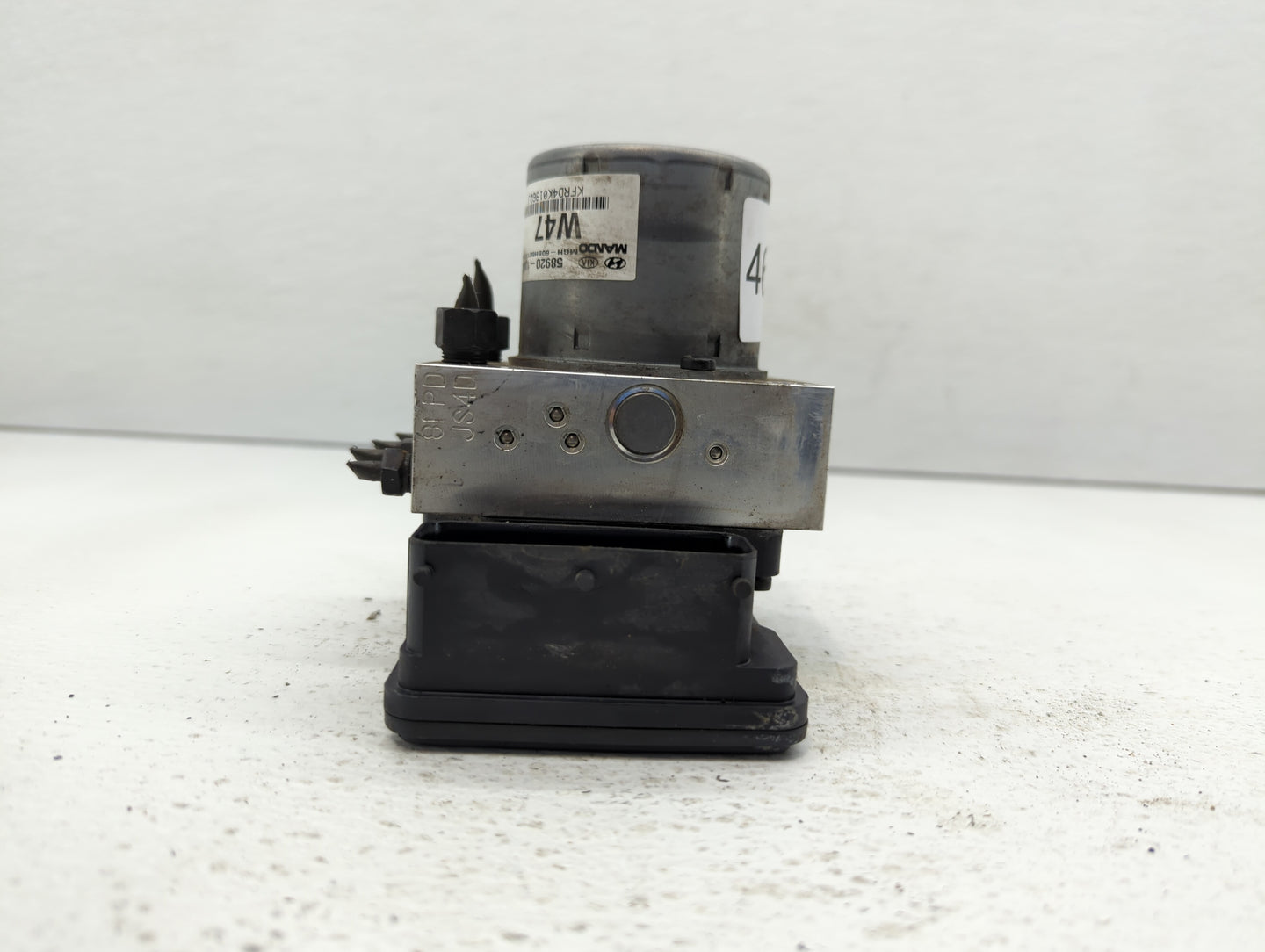 2016-2017 Kia Rio ABS Pump Control Module Replacement P/N:58920-1W470 Fits Fits 2016 2017 OEM Used Auto Parts - Oemusedautop