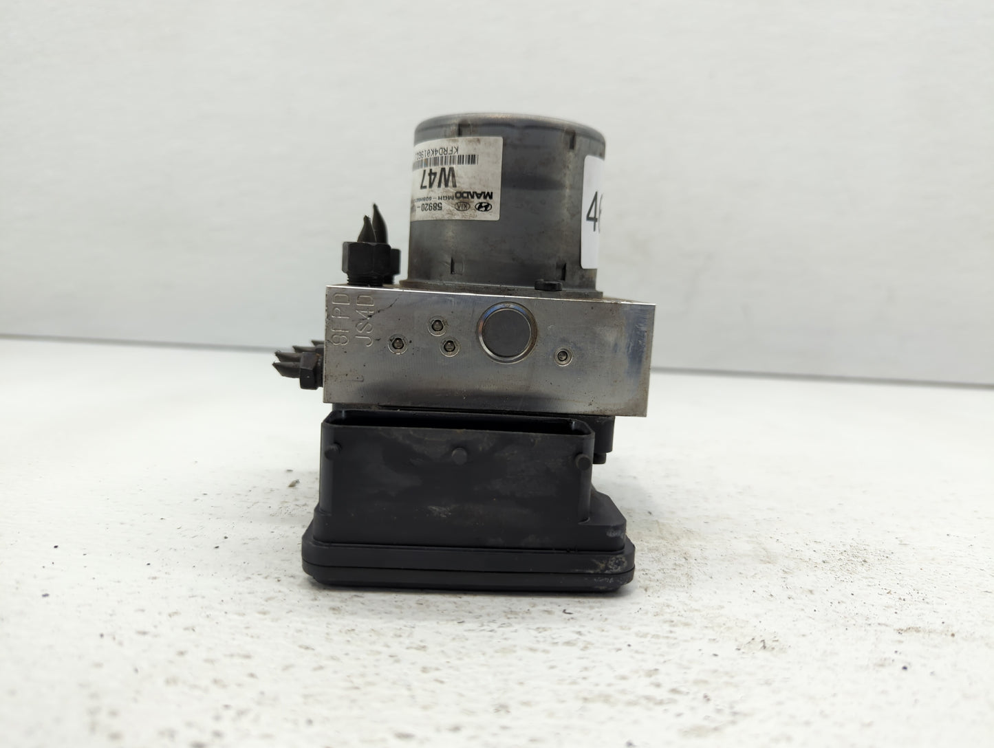 2016-2017 Kia Rio ABS Pump Control Module Replacement P/N:58920-1W470 Fits Fits 2016 2017 OEM Used Auto Parts - Oemusedautop