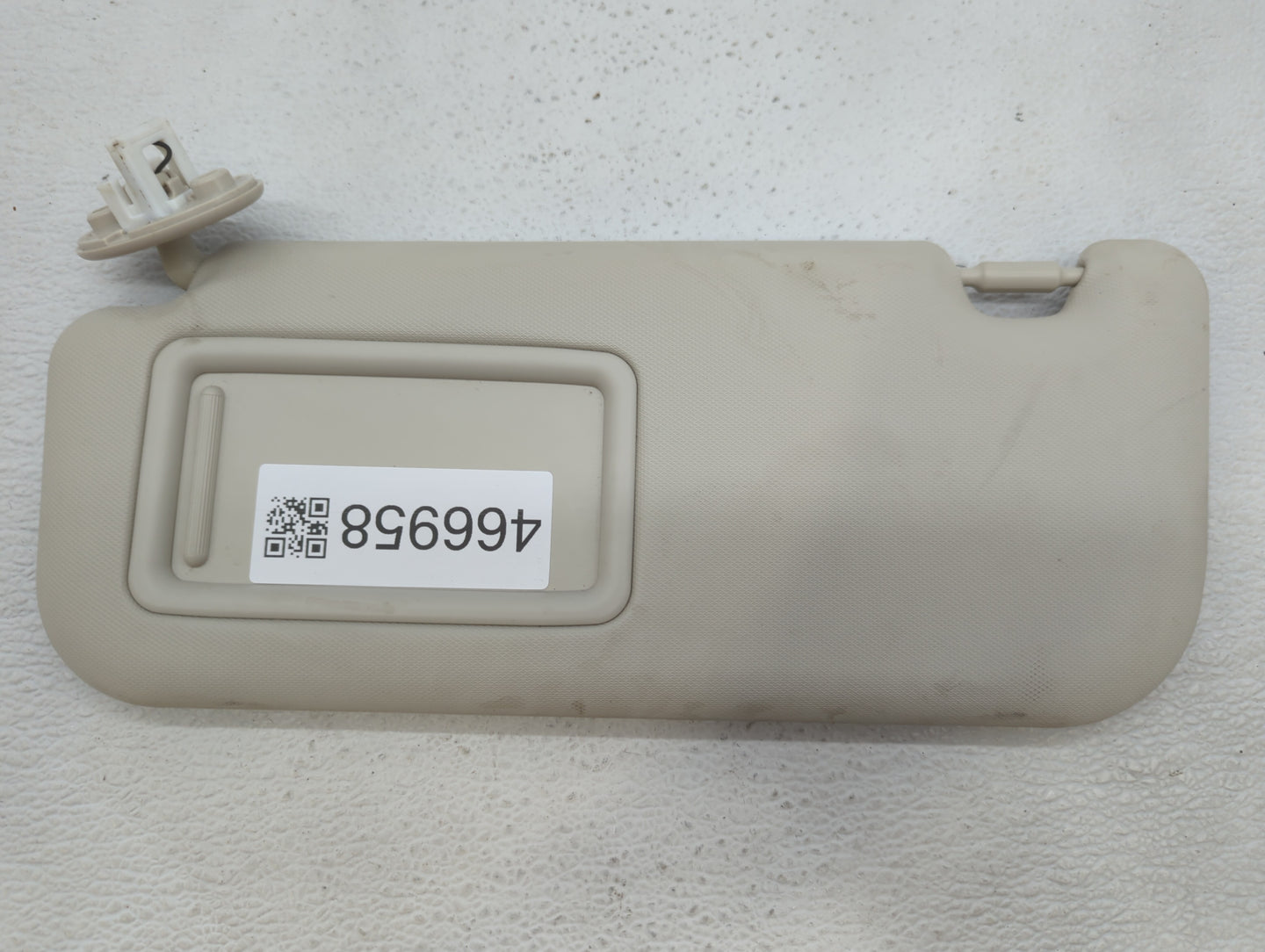 2012-2017 Kia Rio Sun Visor Shade Replacement Passenger Right Mirror Fits Fits 2012 2013 2014 2015 2016 2017 OEM Used Auto P