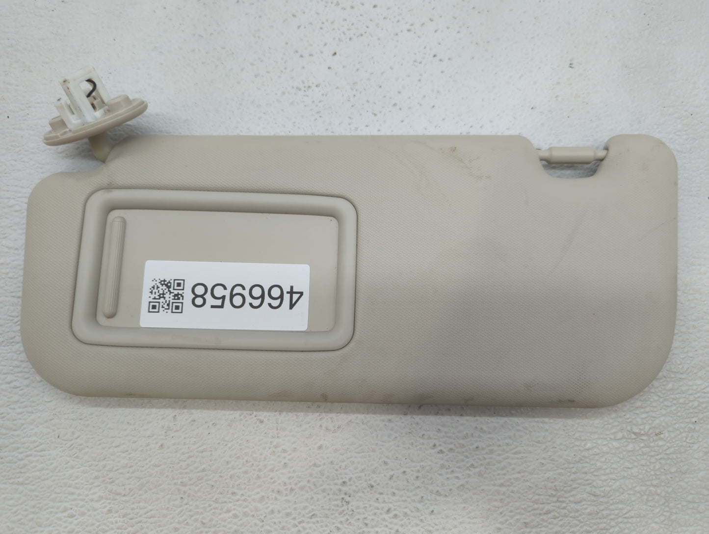 2012-2017 Kia Rio Sun Visor Shade Replacement Passenger Right Mirror Fits Fits 2012 2013 2014 2015 2016 2017 OEM Used Auto P