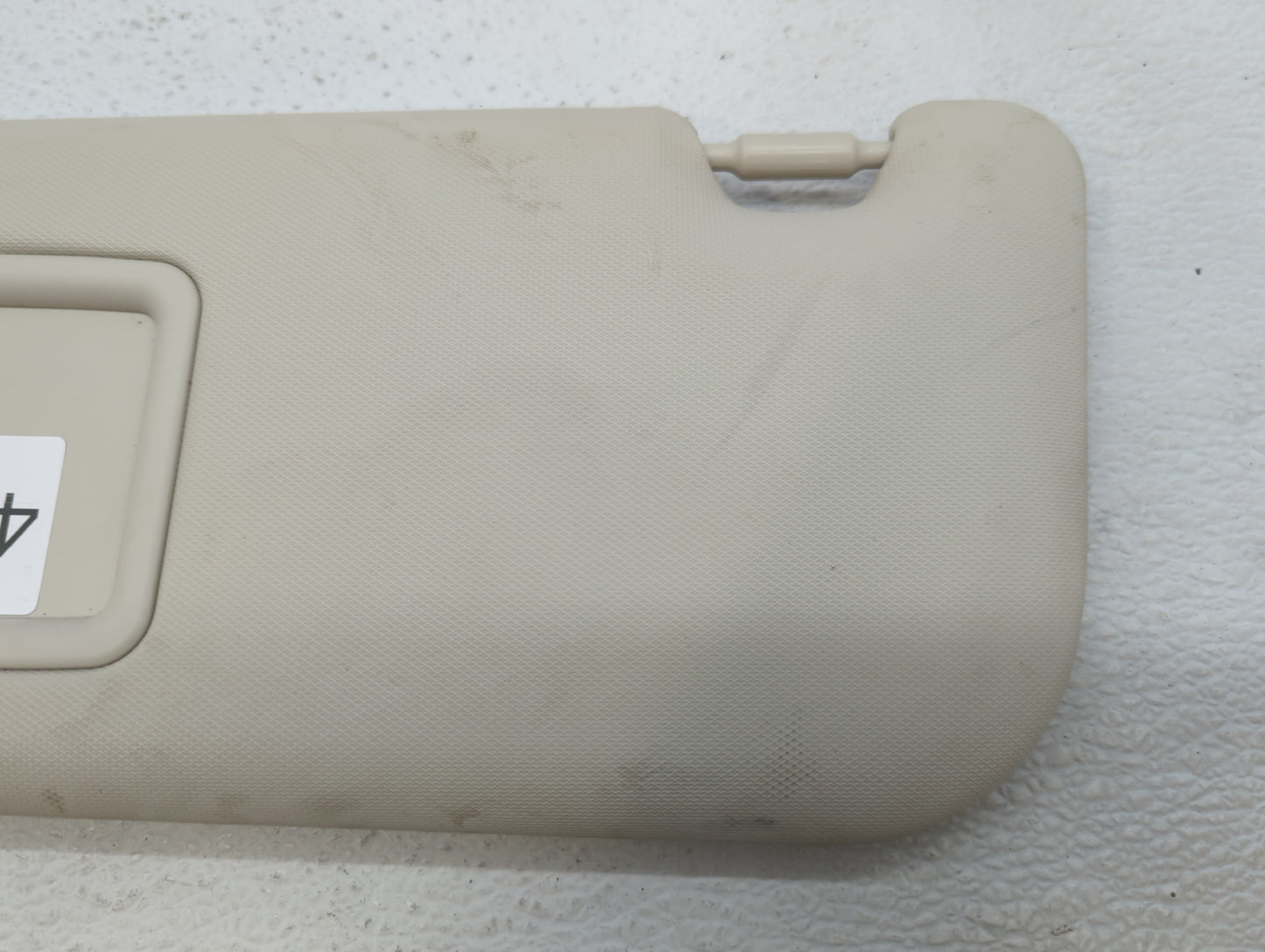 2012-2017 Kia Rio Sun Visor Shade Replacement Passenger Right Mirror Fits Fits 2012 2013 2014 2015 2016 2017 OEM Used Auto P