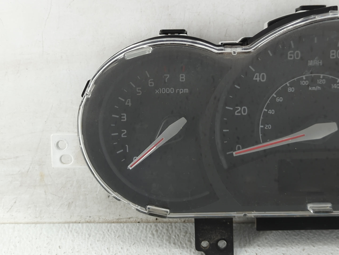 2016-2017 Kia Rio Instrument Cluster Speedometer Gauges P/N:94024-1W770 Fits Fits 2016 2017 OEM Used Auto Parts - Oemusedaut