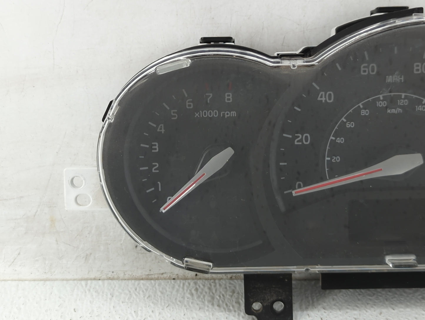 2016-2017 Kia Rio Instrument Cluster Speedometer Gauges P/N:94024-1W770 Fits Fits 2016 2017 OEM Used Auto Parts - Oemusedaut