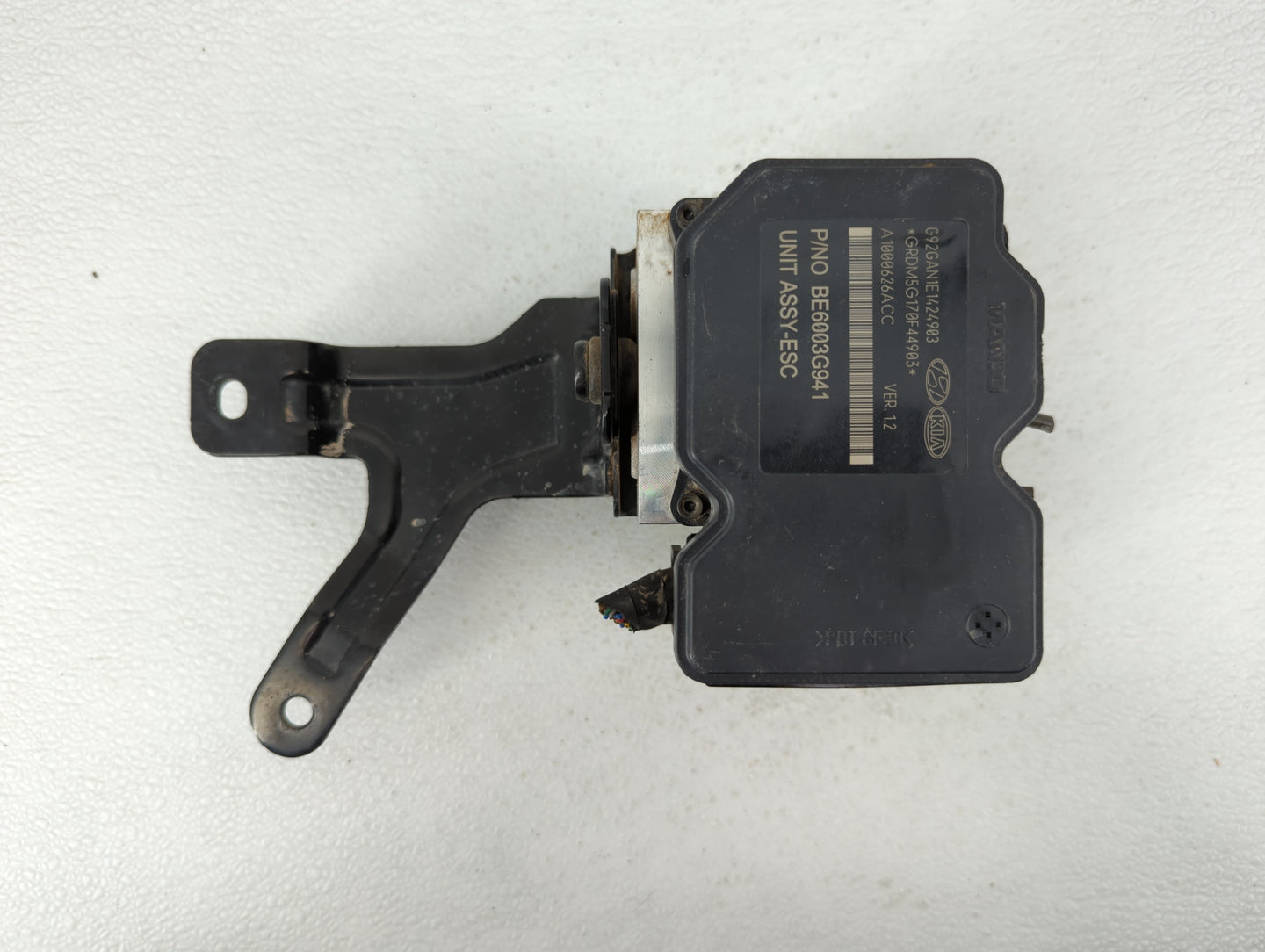 2016-2017 Kia Rio ABS Pump Control Module Replacement P/N:58920-1W470 Fits Fits 2016 2017 OEM Used Auto Parts - Oemusedautop