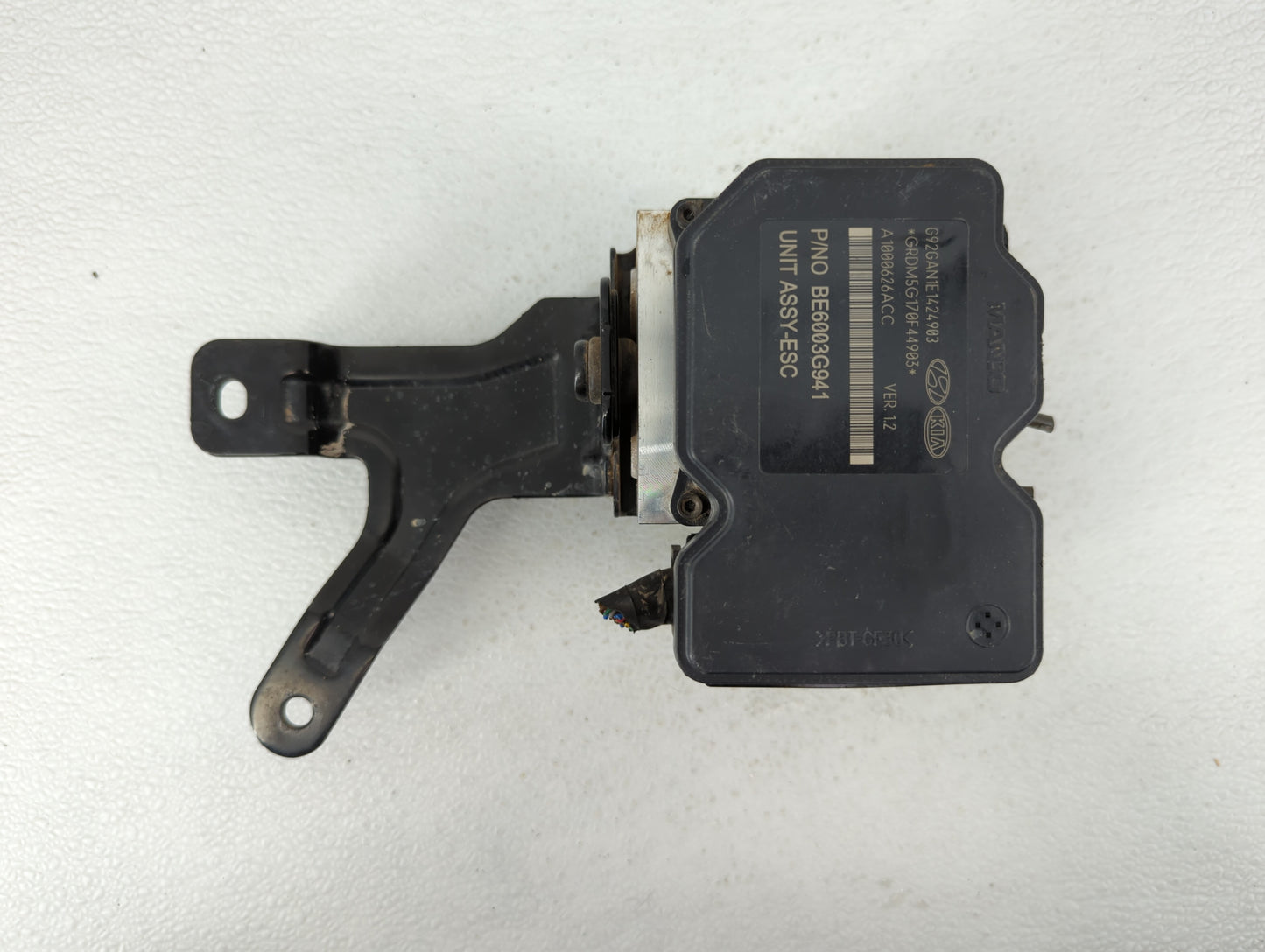 2016-2017 Kia Rio ABS Pump Control Module Replacement P/N:58920-1W470 Fits Fits 2016 2017 OEM Used Auto Parts - Oemusedautop