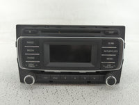 2016-2017 Kia Rio Radio AM FM Cd Player Receiver Replacement P/N:96170-1W960CA Fits Fits 2016 2017 OEM Used Auto Parts - Oem