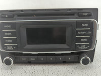 2016-2017 Kia Rio Radio AM FM Cd Player Receiver Replacement P/N:96170-1W960CA Fits Fits 2016 2017 OEM Used Auto Parts - Oem