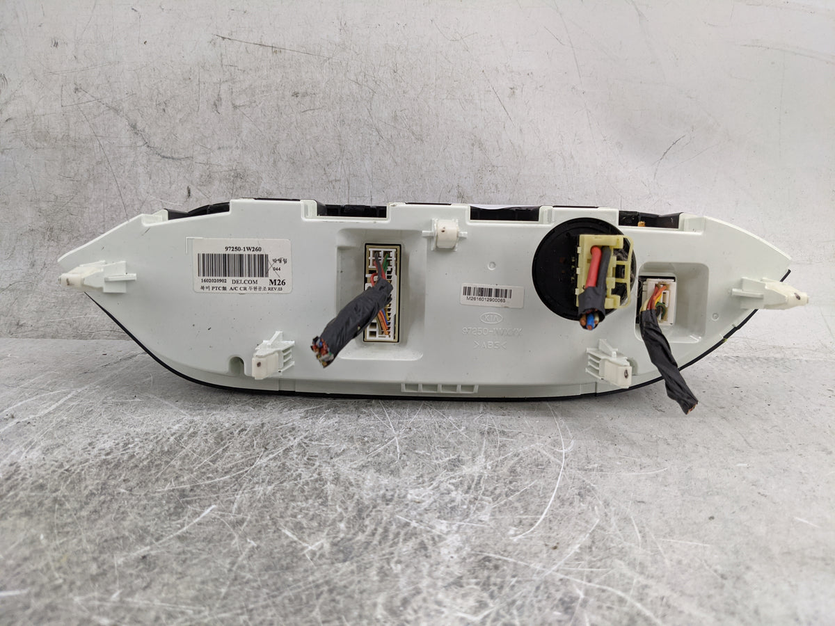 2016-2017 Kia Rio Climate Control Module Temperature AC/Heater Replacement P/N:97250-1W260 Fits Fits 2016 2017 OEM Used Auto