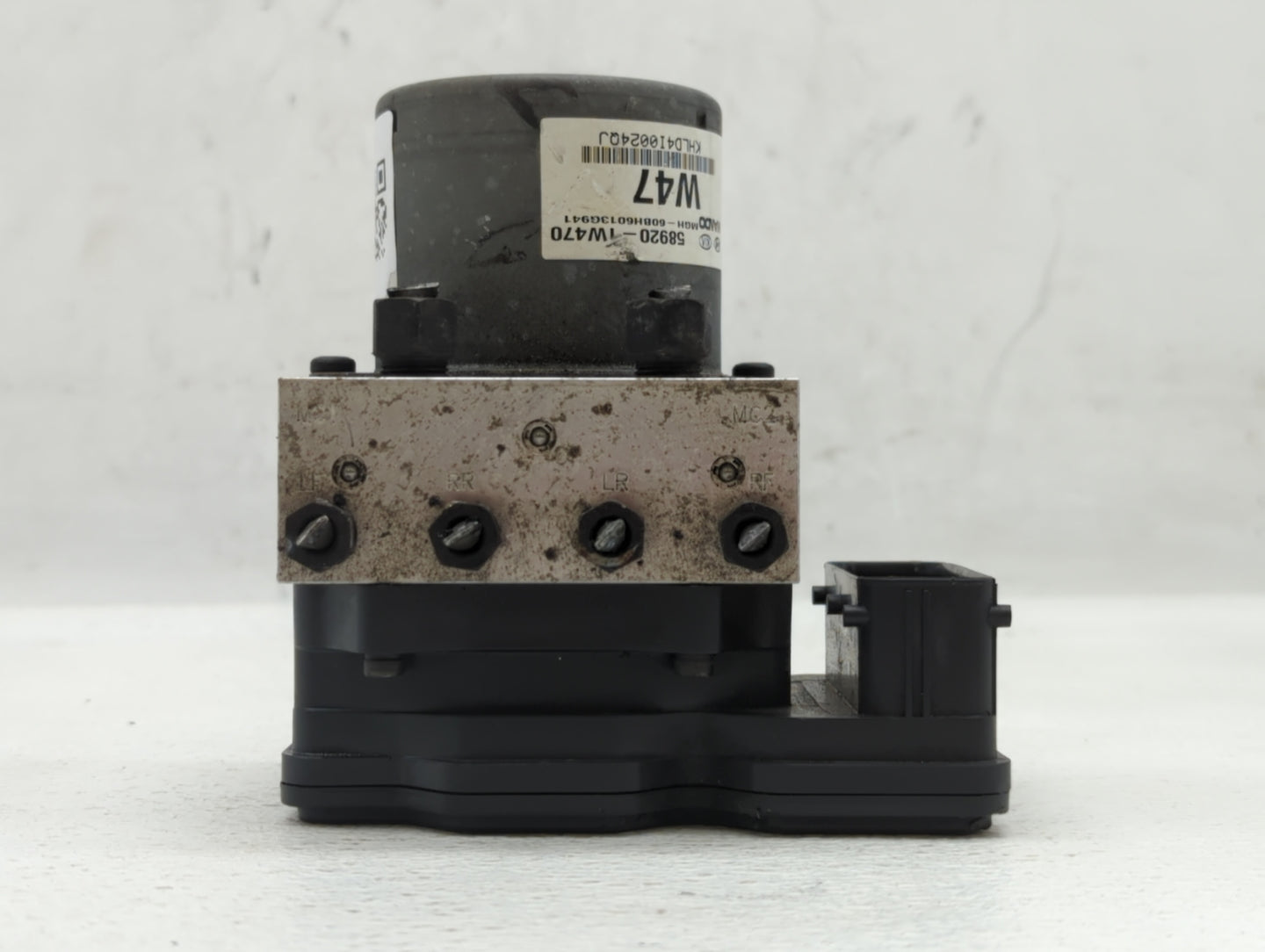 2016-2017 Kia Rio ABS Pump Control Module Replacement P/N:58920-1W470 Fits Fits 2016 2017 OEM Used Auto Parts - Oemusedautop