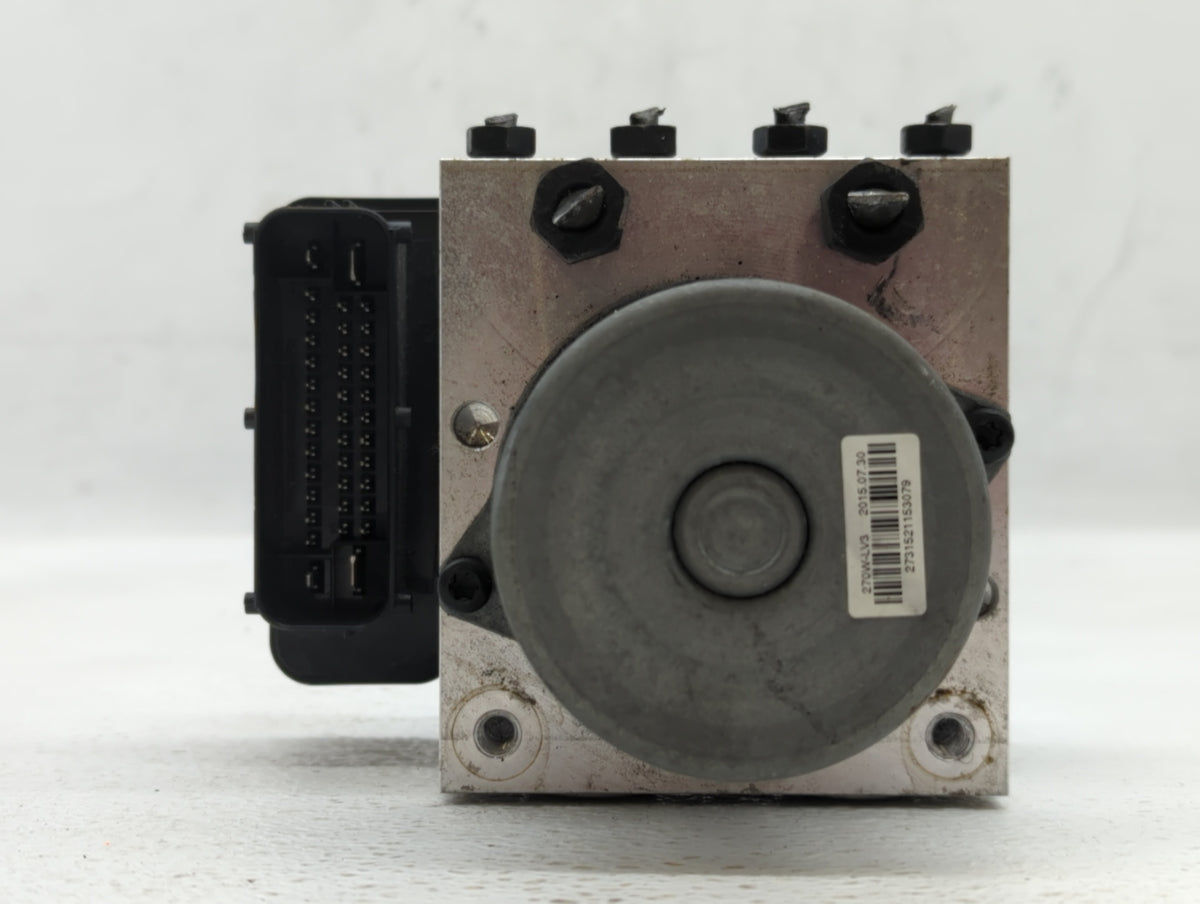 2016-2017 Kia Rio Anti-Lock Brake ABS Pump Module Actuator OEM P/N:58920-1W470 Fits Fits 2016 2017 OEM Used Auto Parts - Oem
