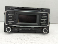 2016-2017 Kia Rio Radio AM FM Cd Player Receiver Replacement P/N:96170-1W960CA Fits Fits 2016 2017 OEM Used Auto Parts - Oem