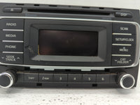 2016-2017 Kia Rio Radio AM FM Cd Player Receiver Replacement P/N:96170-1W960CA Fits Fits 2016 2017 OEM Used Auto Parts - Oem