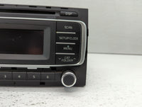 2016-2017 Kia Rio Radio AM FM Cd Player Receiver Replacement P/N:96170-1W960CA Fits Fits 2016 2017 OEM Used Auto Parts - Oem