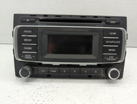 2016-2017 Kia Rio Radio AM FM Cd Player Receiver Replacement P/N:96170-1W960CA Fits Fits 2016 2017 OEM Used Auto Parts - Oem