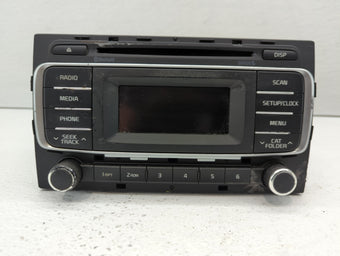 compare product 2016-2017 Kia Rio Radio AM FM Cd Player Receiver Replacement P/N:96170-1W960CA Fits Fits 2016 2017 OEM Used Auto Parts