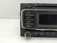 2016-2017 Kia Rio Radio AM FM Cd Player Receiver Replacement P/N:96170-1W960CA Fits Fits 2016 2017 OEM Used Auto Parts - Oem