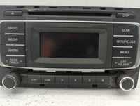 2016-2017 Kia Rio Radio AM FM Cd Player Receiver Replacement P/N:96170-1W960CA Fits Fits 2016 2017 OEM Used Auto Parts - Oem