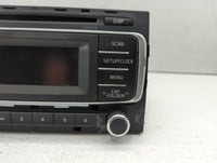 2016-2017 Kia Rio Radio AM FM Cd Player Receiver Replacement P/N:96170-1W960CA Fits Fits 2016 2017 OEM Used Auto Parts - Oem
