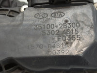 2012-2019 Kia Rio Throttle Body P/N:35100-2B300 Fits Fits 2012 2013 2014 2015 2016 2017 2018 2019 OEM Used Auto Parts - Oemu