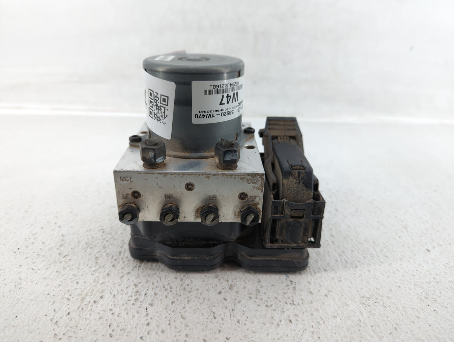 2016-2017 Kia Rio ABS Pump Control Module Replacement P/N:58920-1W470 Fits Fits 2016 2017 OEM Used Auto Parts - Oemusedautop