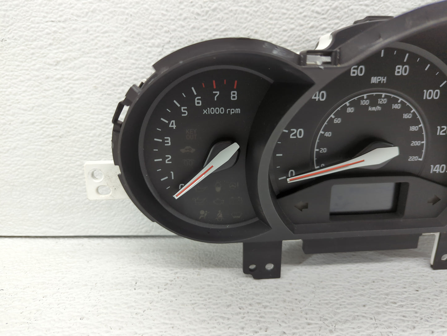 2016-2017 Kia Rio Instrument Cluster Speedometer Gauges P/N:94024-1W770 Fits Fits 2016 2017 OEM Used Auto Parts - Oemusedaut