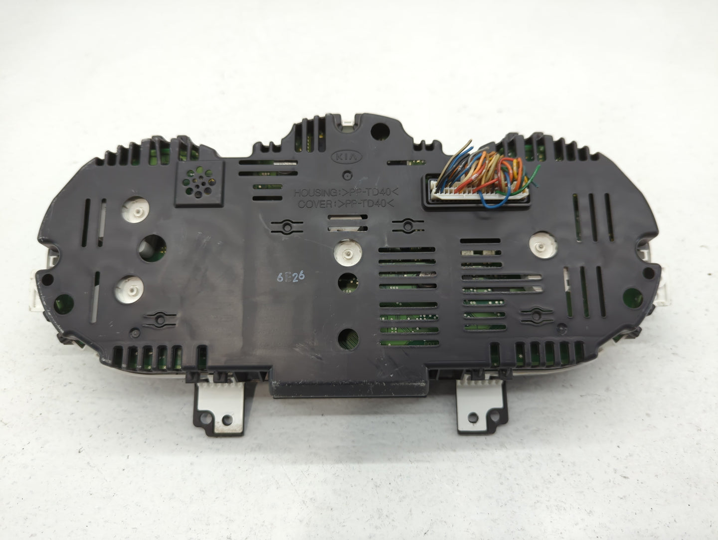 2016-2017 Kia Rio Instrument Cluster Speedometer Gauges P/N:94024-1W770 Fits Fits 2016 2017 OEM Used Auto Parts - Oemusedaut