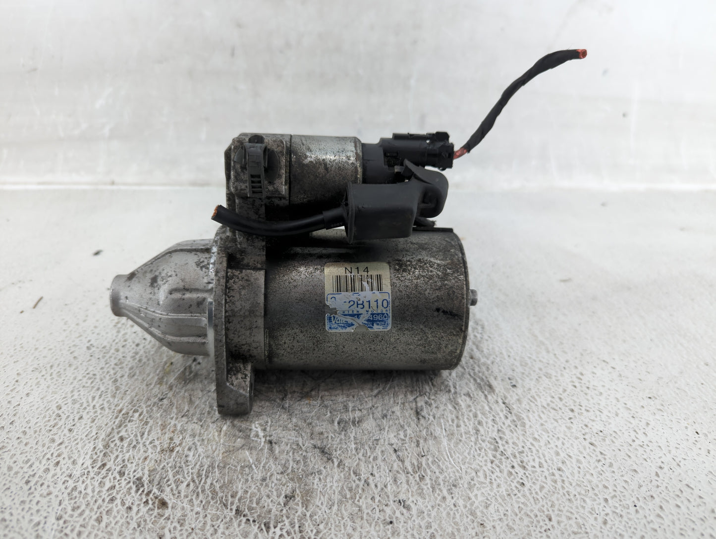 2015-2017 Kia Rio Car Starter Motor Solenoid OEM P/N:36100-2B110 Fits Fits 2014 2015 2016 2017 2018 2019 OEM Used Auto Parts