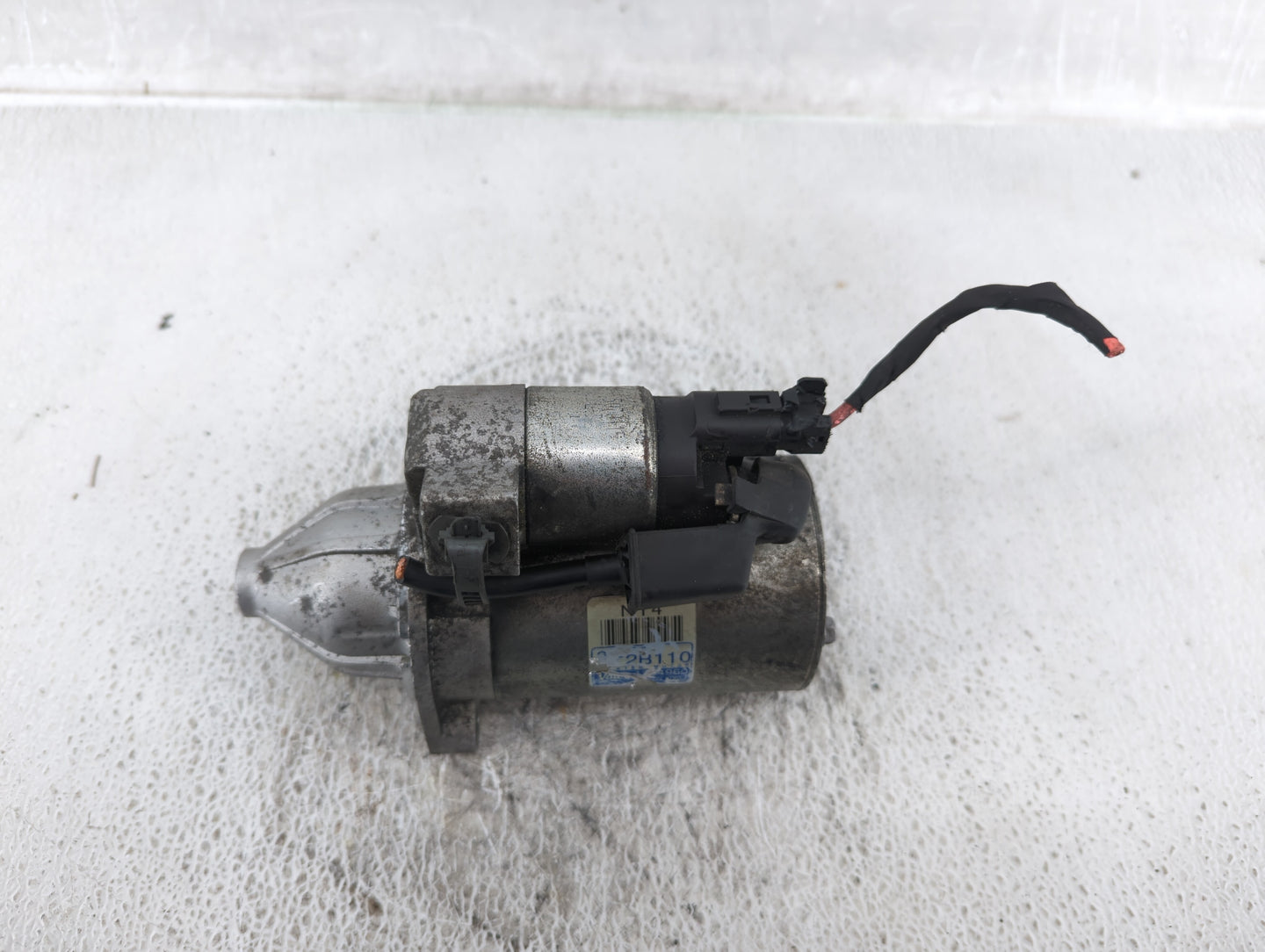 2015-2017 Kia Rio Car Starter Motor Solenoid OEM P/N:36100-2B110 Fits Fits 2014 2015 2016 2017 2018 2019 OEM Used Auto Parts