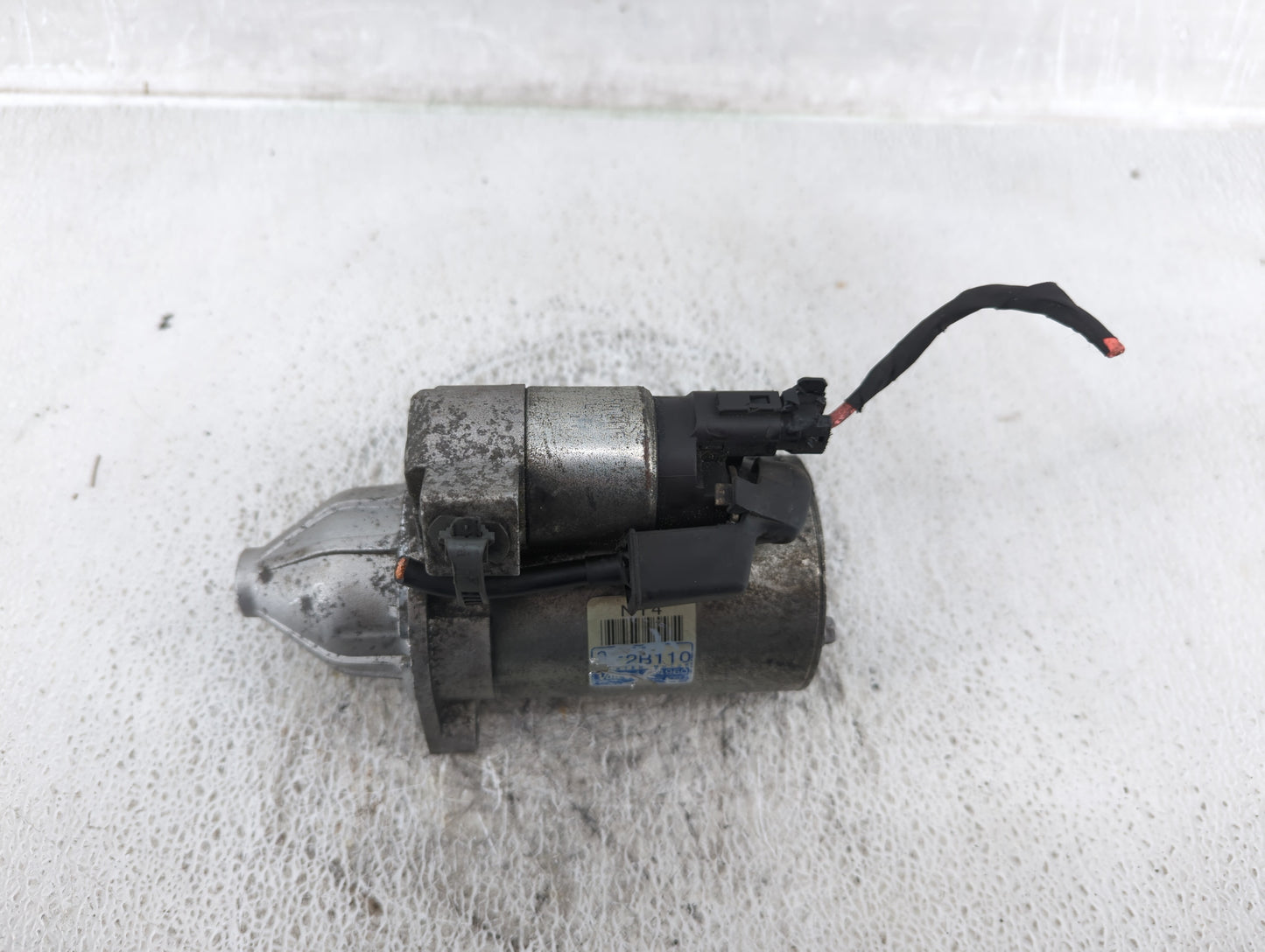 2015-2017 Kia Rio Car Starter Motor Solenoid OEM P/N:36100-2B110 Fits Fits 2014 2015 2016 2017 2018 2019 OEM Used Auto Parts