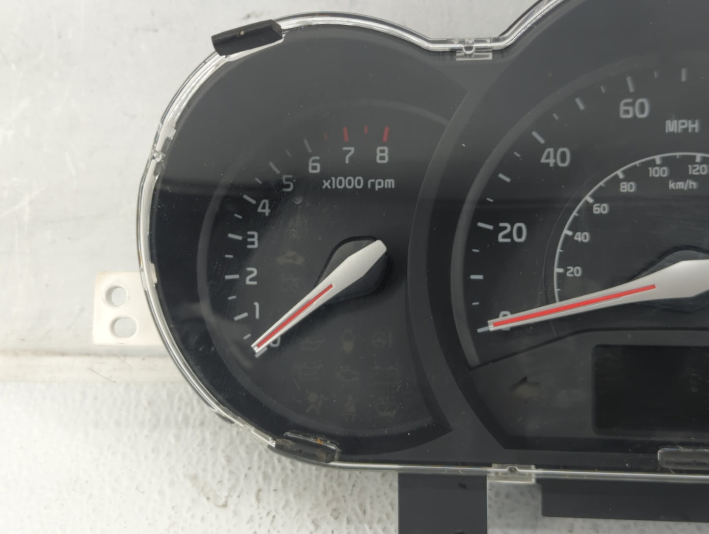 2016-2017 Kia Rio Instrument Cluster Speedometer Gauges P/N:94024-1W770 Fits Fits 2016 2017 OEM Used Auto Parts - Oemusedaut