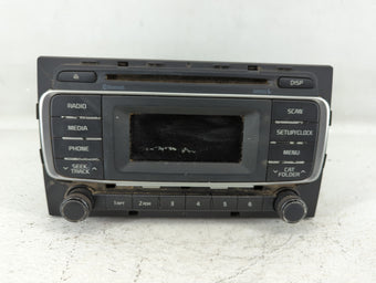 compare product 2016-2017 Kia Rio Am Fm Cd Player Radio Receiver