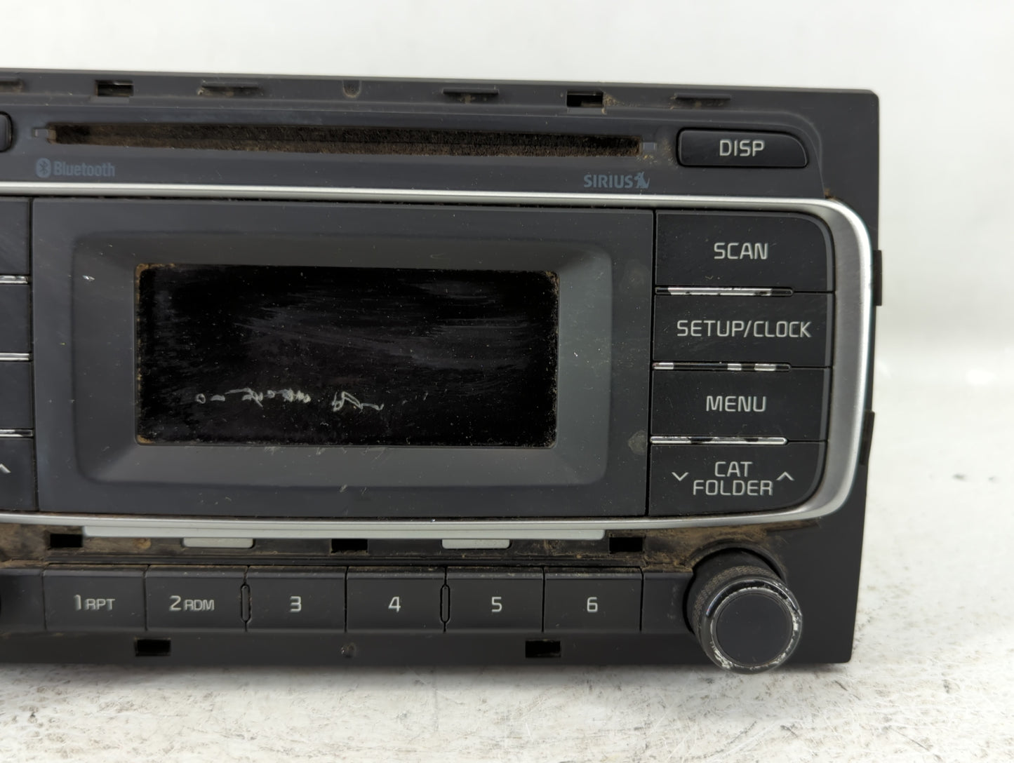 2016-2017 Kia Rio Am Fm Cd Player Radio Receiver - Oemusedautoparts1.com