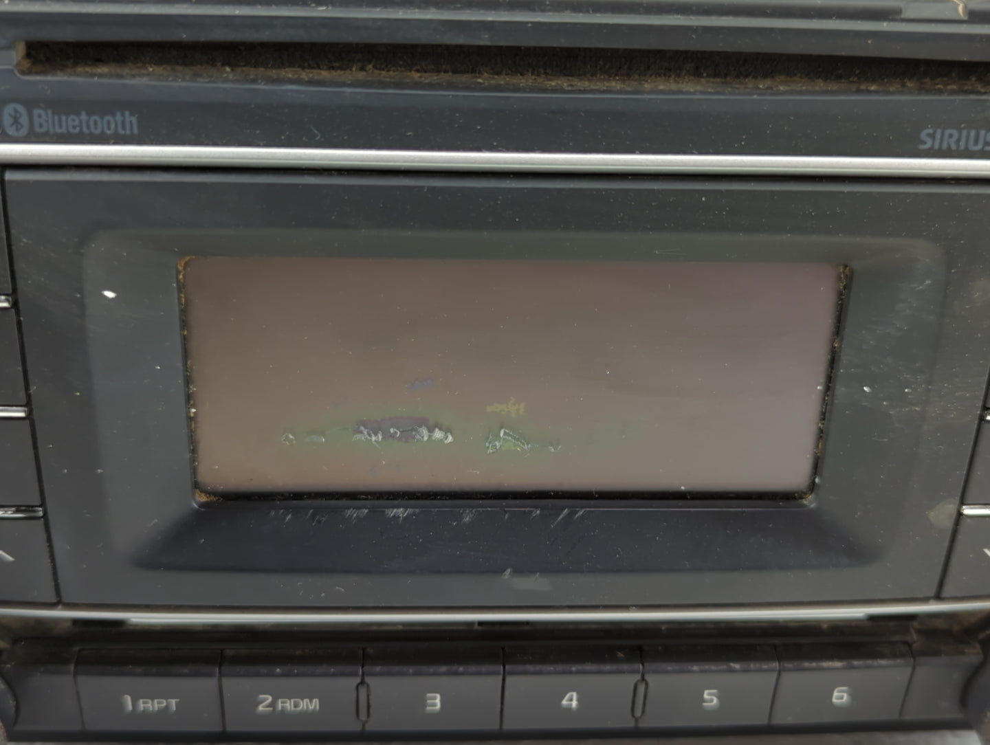 2016-2017 Kia Rio Am Fm Cd Player Radio Receiver - Oemusedautoparts1.com