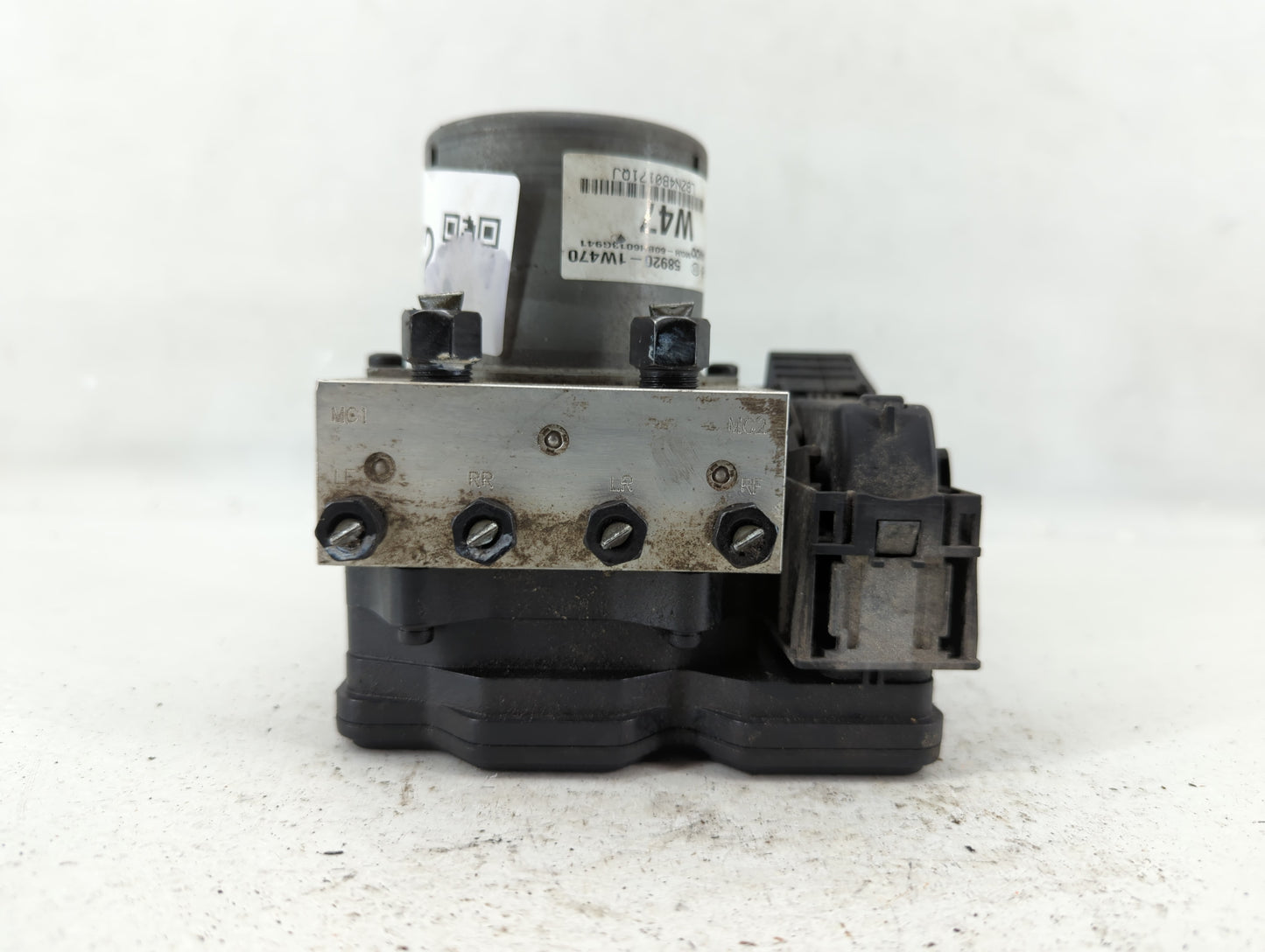 2016-2017 Kia Rio ABS Pump Control Module Replacement P/N:58920-1W470 Fits Fits 2016 2017 OEM Used Auto Parts - Oemusedautop